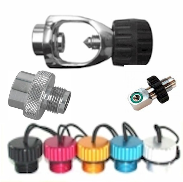 Din Adaptors & Blanking Plugs